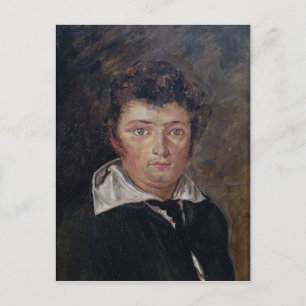 Cartão Postal Retrato de Robert Surcouf 1796