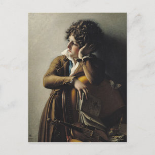 Cartão Postal Retrato de Romainville-Trioson, 1800