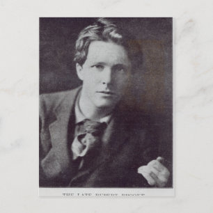 Cartão Postal Retrato de Rupert Brooke