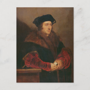Cartão Postal Retrato de Sir Thomas More