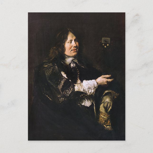 Cartão Postal Retrato de Stephanus Geeraerdts (Frente)