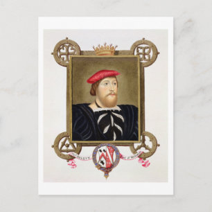 Cartão Postal Retrato de Thomas Boleyn (1477-1539) Conde de Wilt