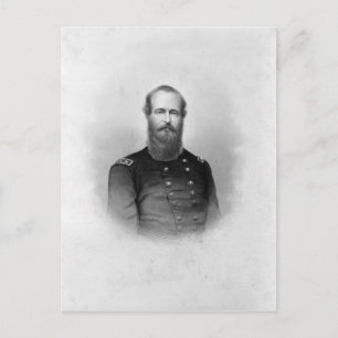 Cartão Postal Retrato de Ulysses S. Grant