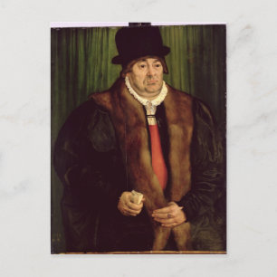 Cartão Postal Retrato de um Aristocrat Munique, 1559
