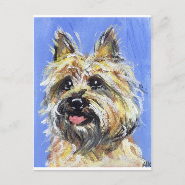 Cartão Postal Retrato de um Cairn (Frente)