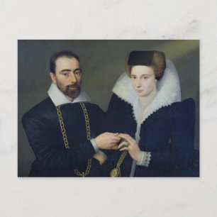 Cartão Postal Retrato de um Casal