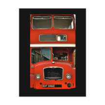 Retrato de um Decker Duplo [Cartão Postal]