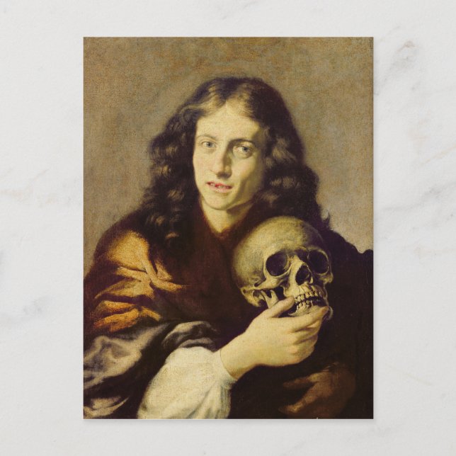 Cartão Postal Retrato de um Homem (Frente)