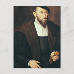 Cartão Postal Retrato de um Homem, 1549