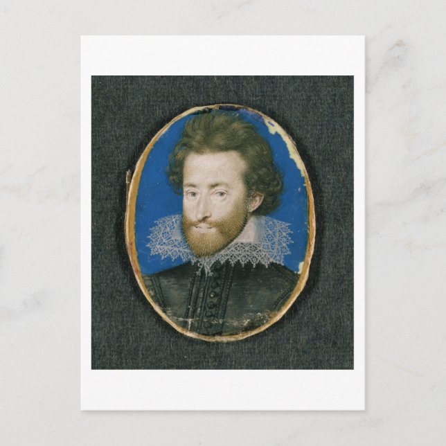 Cartão Postal Retrato de um Homem Desconhecido (Frente)