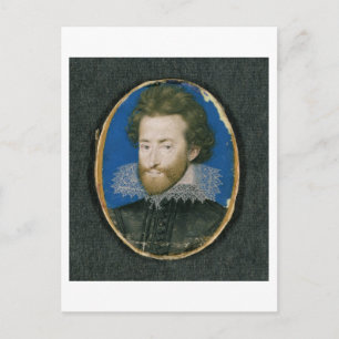 Cartão Postal Retrato de um Homem Desconhecido