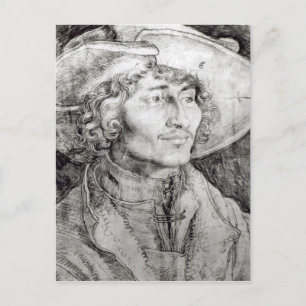 Cartão Postal Retrato de um homem desconhecido, 1521