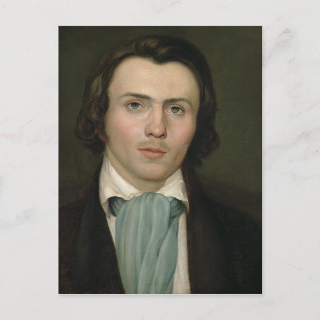 Cartão Postal Retrato de um jovem (Frente)