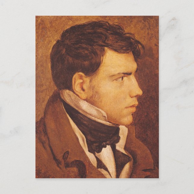 Cartão Postal Retrato de um Jovem 2 (Frente)