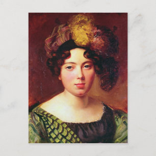 Cartão Postal Retrato de uma jovem escocesa