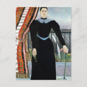 Cartão Postal Retrato de uma Mulher, 1895