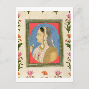 Cartão Postal Retrato de uma nobre senhora, do Pequeno Clive Alb