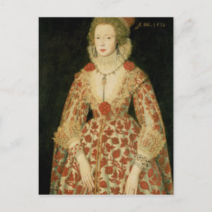 Cartão Postal Retrato de uma Senhora, 1619