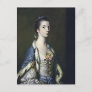 Cartão Postal Retrato de uma Senhora, 1758