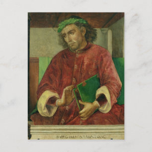 Cartão Postal Retrato de Virgil, c.1475