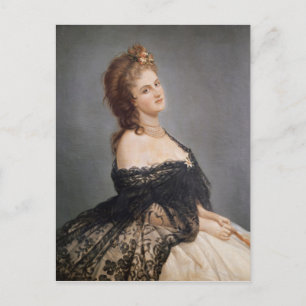 Cartão Postal Retrato de Virginia Oldoini