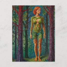 Cartão Postal "Retrato de Viridra" - Veias da Canopia