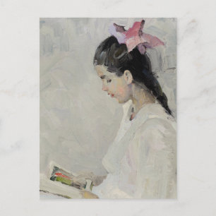 Cartão Postal Retrato de Vivian   William Herbert Dunton