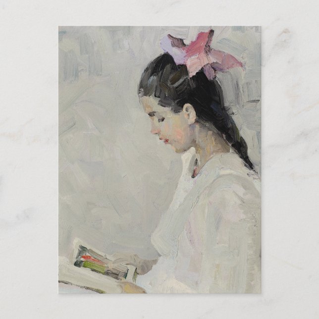 Cartão Postal Retrato de Vivian | William Herbert Dunton (Frente)