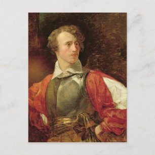 Cartão Postal Retrato de Vladimir Samoylov como Hamlet