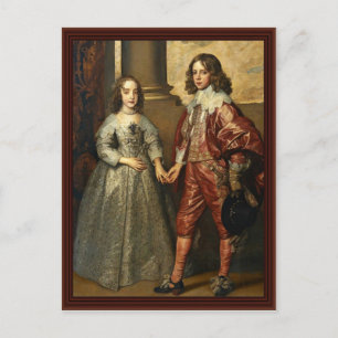 Cartão Postal Retrato De William De Laranja Como Príncipe