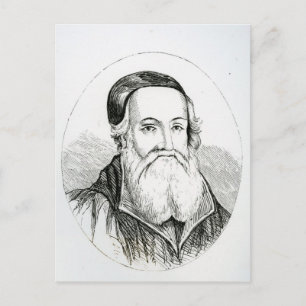 Cartão Postal Retrato de William Grindal