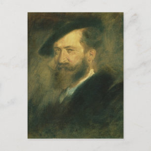 Cartão Postal Retrato do artista Wilhelm Busch, c.1878