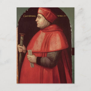 Cartão Postal Retrato do Cardeal Thomas Wolsey