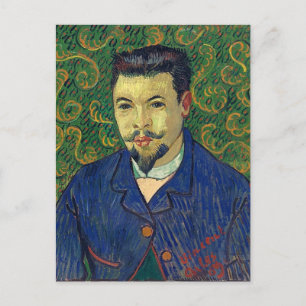 Cartão Postal Retrato do Doutor Felix Rey, Van Gogh Fine Art