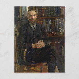 Cartão Postal Retrato do Dr. Edward Meyer 1910-11