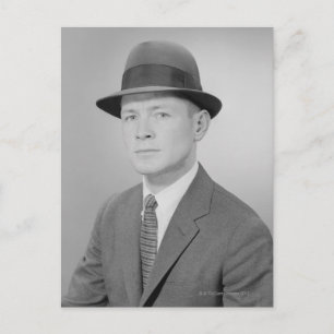 Cartão Postal Retrato do Homem