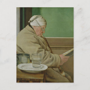 Cartão Postal Retrato do juiz Jacob Wilder, 1819