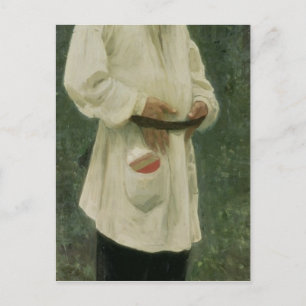 Cartão Postal Retrato do lev Tolstoy 1901