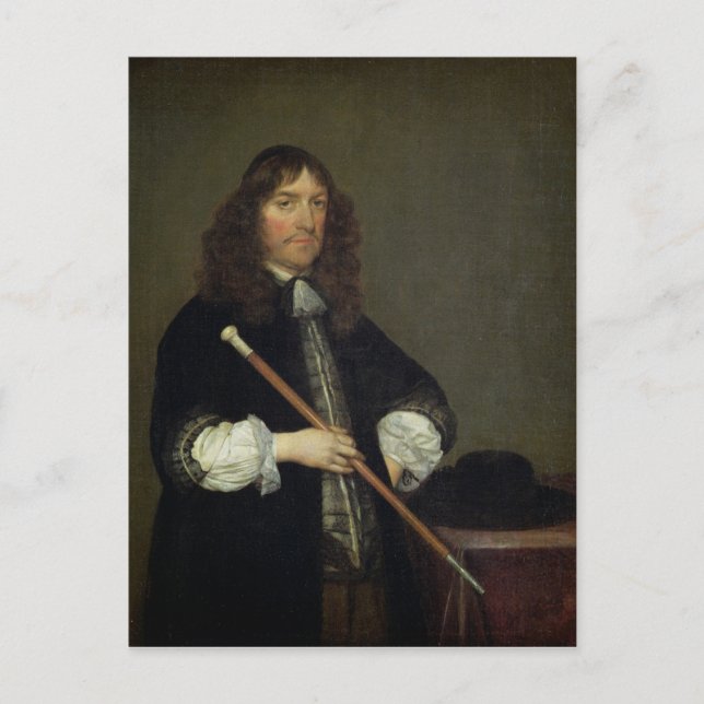 Cartão Postal Retrato do Presidente da Câmara (Frente)