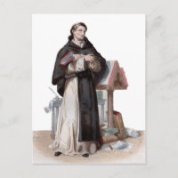 Retrato do Santo Bernard de Clairvaux