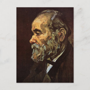 Cartão Postal Retrato do Velho com a Barba de Vincent van Gogh