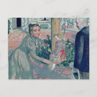 Cartão Postal Retrato dos Avós Denis, 1899