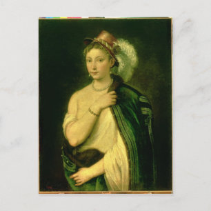 Cartão Postal Retrato feminino, c.1536