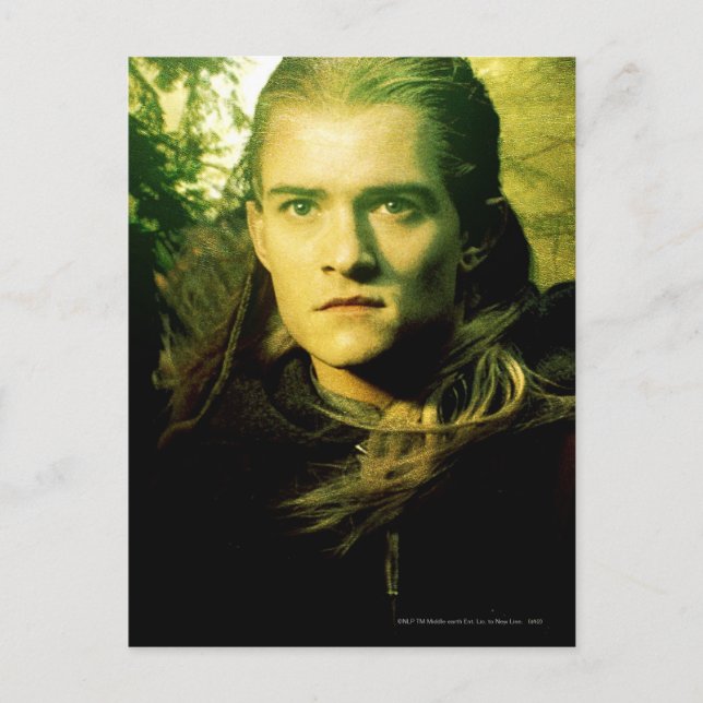 Cartão Postal Retrato frontal LEGOLAS GREENLEAF™ (Frente)