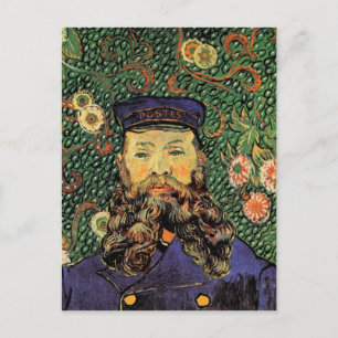 Cartão Postal Retrato, o carteiro Joseph Roulin Van Gogh, Belas