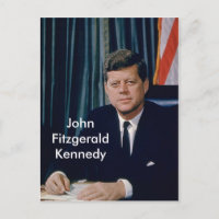 Retrato oficial da JFK do dominio público