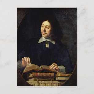 Cartão Postal Retrato presumivelmente Etienne Delafons, 1648