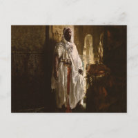 Retrato Principal de Pintura Africana