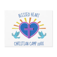 Retretação Religiosa Personalizada do Campo de Ver