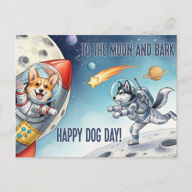 Cartão Postal Retriever de Ouro de sobrevoo do Cão (Frente)